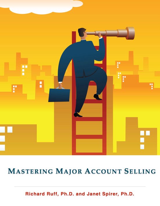 Mastering Major Account Selling - cover