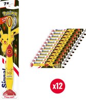 Signal - Kindertandenborstel +7 Jaar - Pokémon -12 stuks - Voordeelverpakking