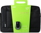 Acer NP.ACC11.01Y sacoche d'ordinateurs portables 43,9 cm (17.3") Malette Noir