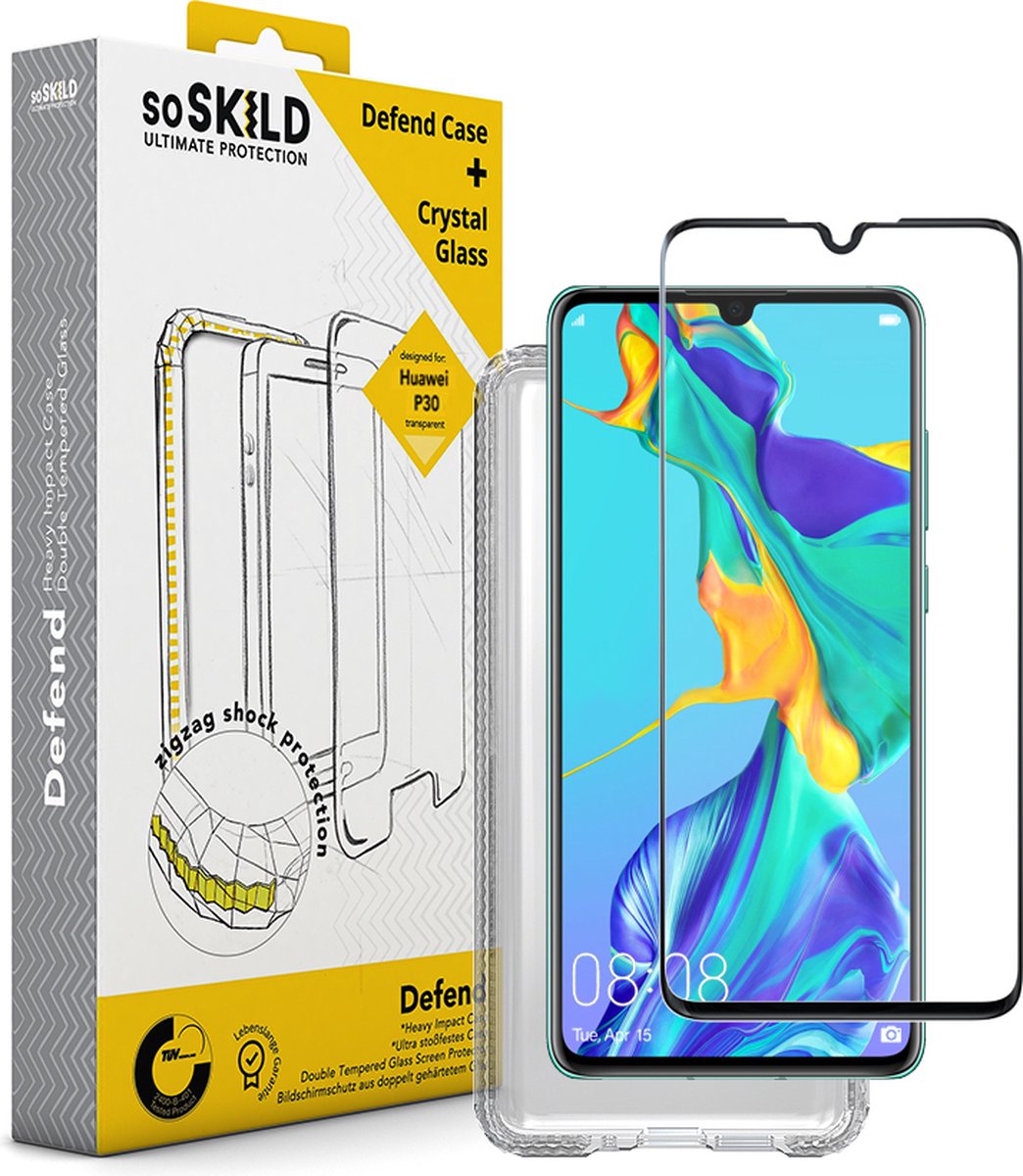 SoSkild mobiele telefoon behuizingen 15,5 cm (6.1'') Hoes Transparant