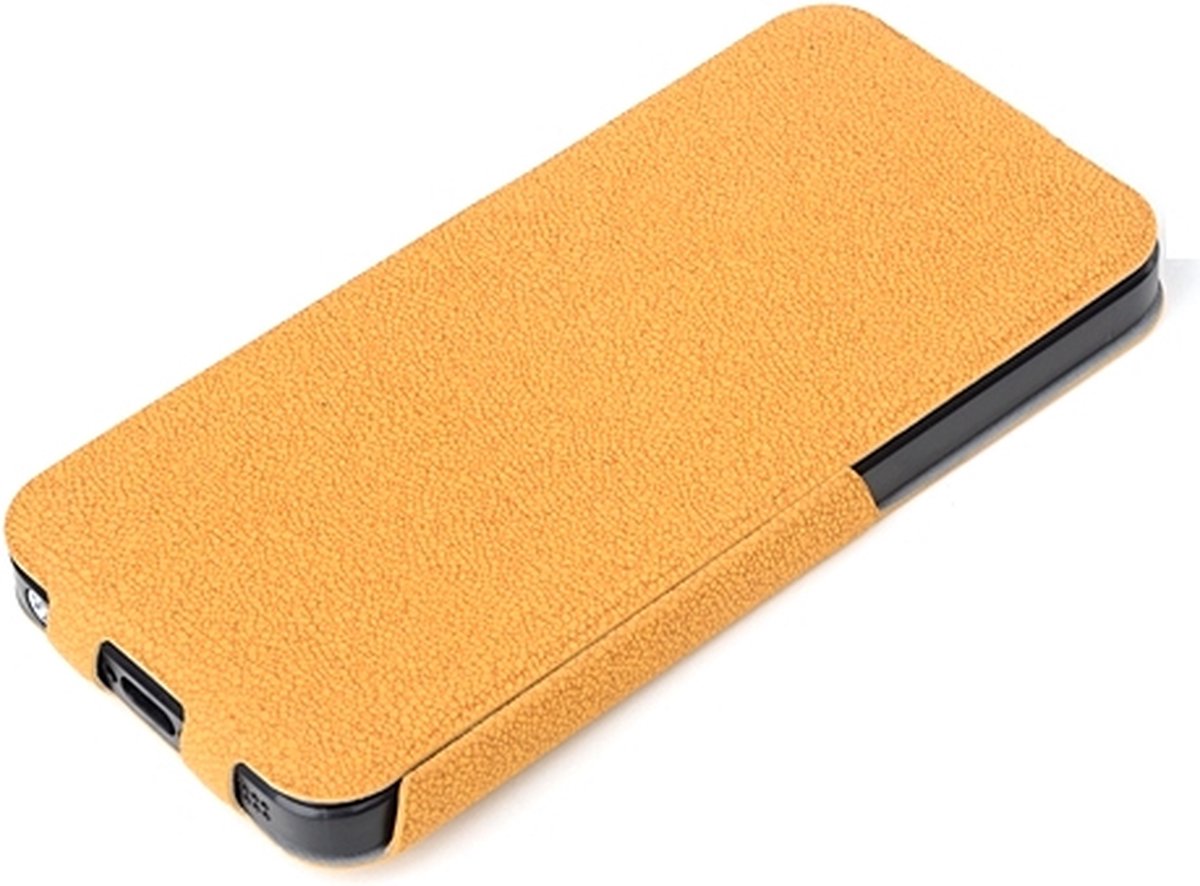 Rock Eternal Flip Case Orange Apple iPhone 5