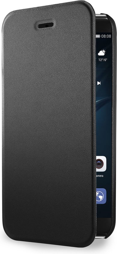 Azuri booklet ultra thin - zwart - voor Huawei P9