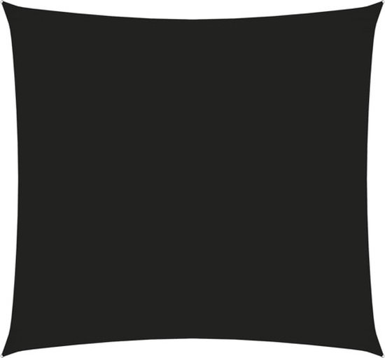 VDXL Zonnescherm vierkant 4,5x4,5 m oxford stof zwart