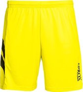 Patrick Sprox Short Heren - Fluogeel | Maat: S