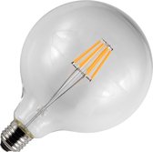 Lampe sphérique SPL LED filament 6,5W (remplace 55W) grande culasse E27 125mm