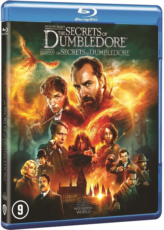 Fantastic Beasts - The Secrets Of Dumbledore (Blu-ray) - Warner Home Video