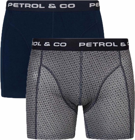 Petrol Industries - Heren 2-pack boxershort - Maat XXL | bol.com