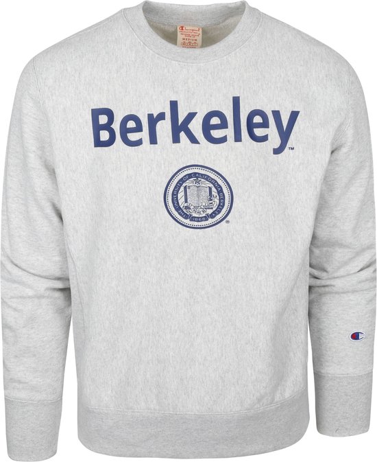 Champion - Sweater Logo Berkely Grijs - Heren - Regular-fit