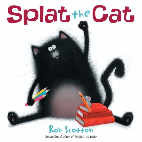 Splat the Cat - Splat the Cat - cover