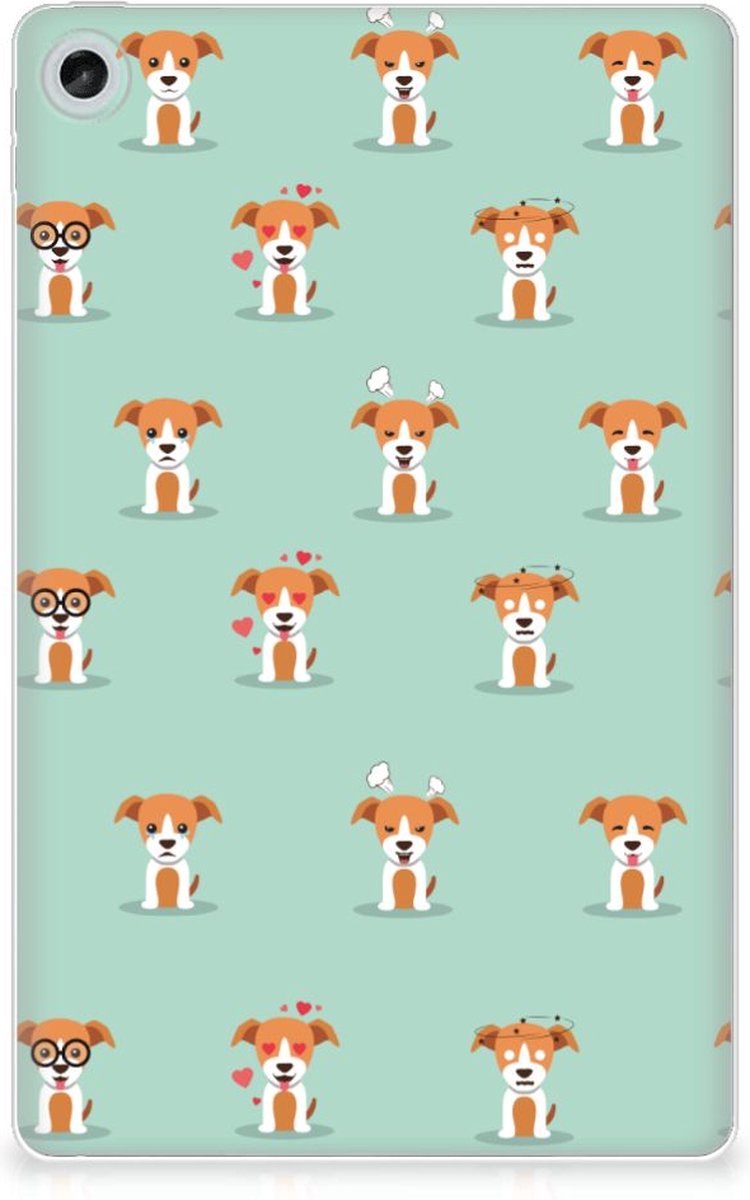 Lenovo Tab M10 Plus (3e generatie) Back Case Pups