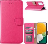 Hoesje Geschikt voor Xiaomi 12 Pro Bookcase Hoesje Pink – Hoesje Geschikt voor Xiaomi 12 Pro hoesje – Hoesje Geschikt voor Xiaomi 12 Pro Bookcase - Ntech