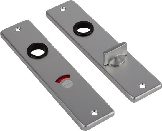 plaque arrière courte 180mm libre et occupée 8x72mm (1 paire)