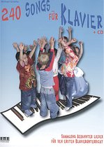 AMA Verlag 240 Songs voor Klavier Klavieranfänger (kinderen) - Verzamelingen
