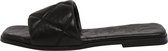 Shabbies Amsterdam Padded Slipper Zwart - Maat 37