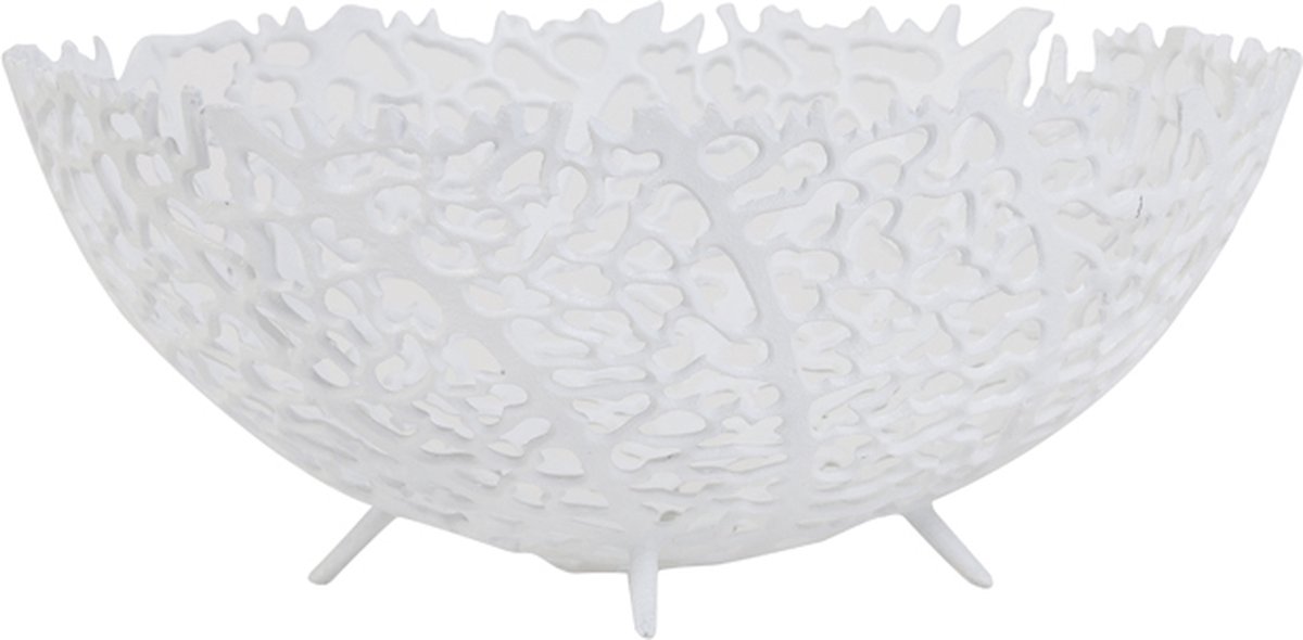 Light&living Schaal Ø35,5x14 cm GALAXA mat wit
