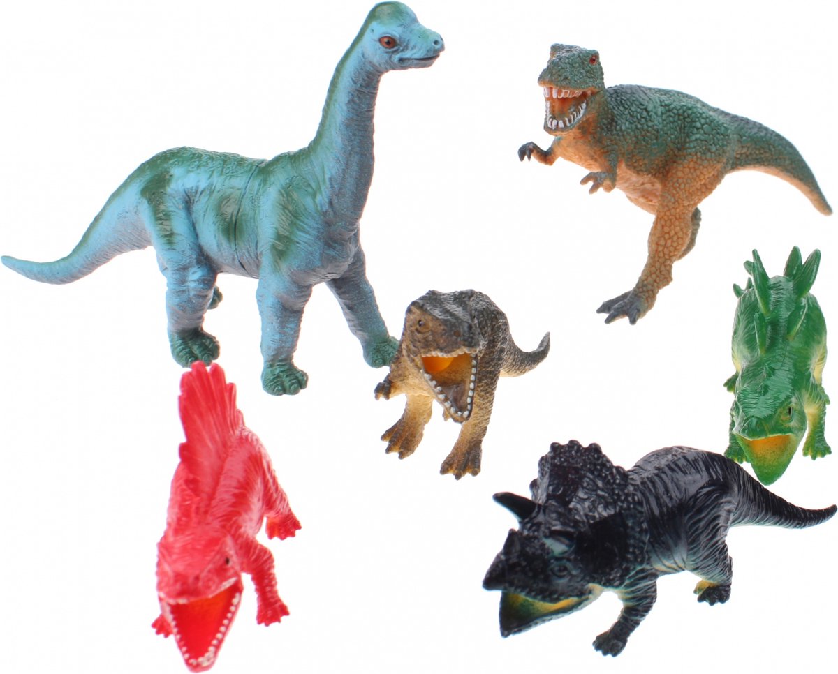 Dinosaurus Assortiment In Doos — afbeelding 4