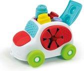 Clementoni Soft Clemmy - Sensory Car - Stapelblokken - Baby Blokken - 8 Speelblokken met Vormendoos Auto - 6-36 maanden