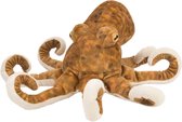 Peluche Wild Republic Octopus Junior 30 Cm Peluche Oranje/ beige
