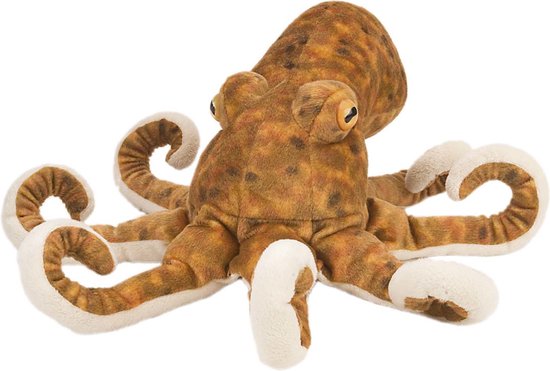 Garantie Walging Haringen Pluche dieren knuffels octopus/inktvis van 30 cm - Knuffeldieren speelgoed  | bol.com