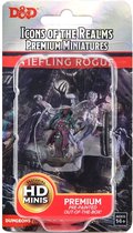 Dungeons and Dragons: Icons of the Realms - Female Tiefling Rogue Premium Figure