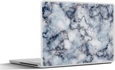 Laptop sticker - 15.6 inch - Marmer - Stenen - Agaat - 36x27,5cm - Laptopstickers - Laptop skin - Cover