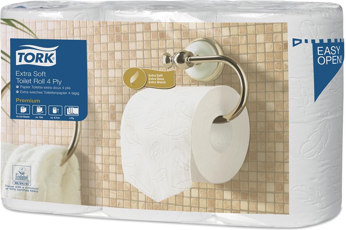 Tork Extra Soft Conventional Toilet Roll