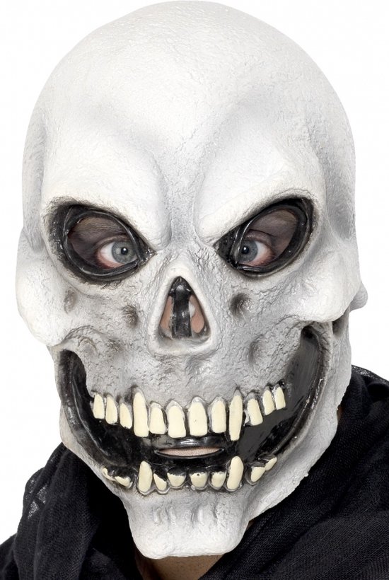 Halloween - Halloween cape met masker - horror verkleedset