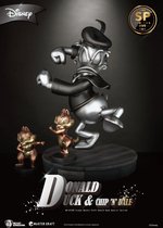 Beast Kingdom Donald Duck & Chip 'n' Dale - Disney Master Craft Statue Special Edition Beeld