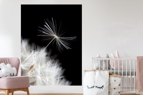 Stickers muraux - Bloem - Pissenlit - Plante - 120x160 cm - Film Adhésif XXL