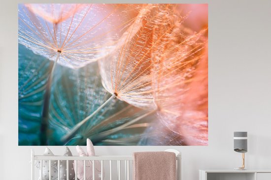 Stickers muraux - Bloem - Pissenlit - Plante - 160x120 cm - Feuille adhésive XXL