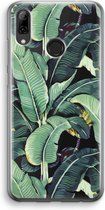 Case Company® - Hoesje geschikt voor Huawei P Smart (2019) hoesje - Bananenbladeren - Soft Cover Telefoonhoesje - Bescherming aan alle Kanten en Schermrand