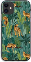 Case Company® - Coque iPhone 11 - Leopard 2 - Coque souple / Coque - Protection sur le bord - Coque arrière