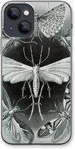 Case Company® - Hoesje geschikt voor iPhone 13 hoesje - Haeckel Tineida - Soft Cover Telefoonhoesje - Bescherming aan alle Kanten en Schermrand