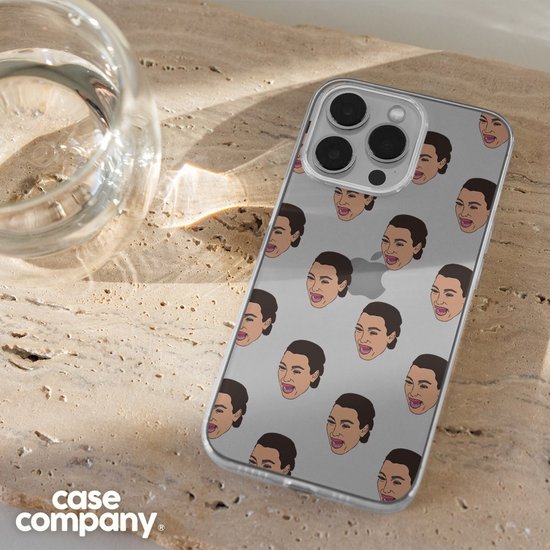 Case Company® - Hoesje geschikt voor iPhone 11 Pro hoesje - Ugly Cry Call - Soft Cover Telefoonhoesje - Bescherming aan alle Kanten en Schermrand