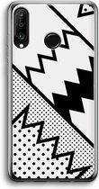 Case Company® - Hoesje geschikt voor Huawei P30 Lite hoesje - Pop Art #5 - Soft Cover Telefoonhoesje - Bescherming aan alle Kanten en Schermrand