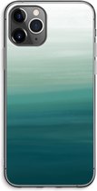 Case Company® - Hoesje geschikt voor iPhone 11 Pro Max hoesje - Ocean - Soft Cover Telefoonhoesje - Bescherming aan alle Kanten en Schermrand
