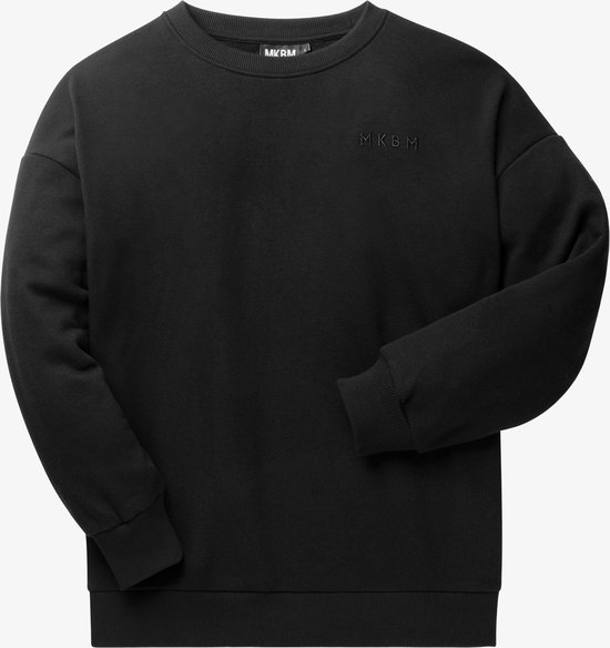 Oversized Sweater Elegant - Oversized trui zwart - Oversized trui dames - S  | bol.com