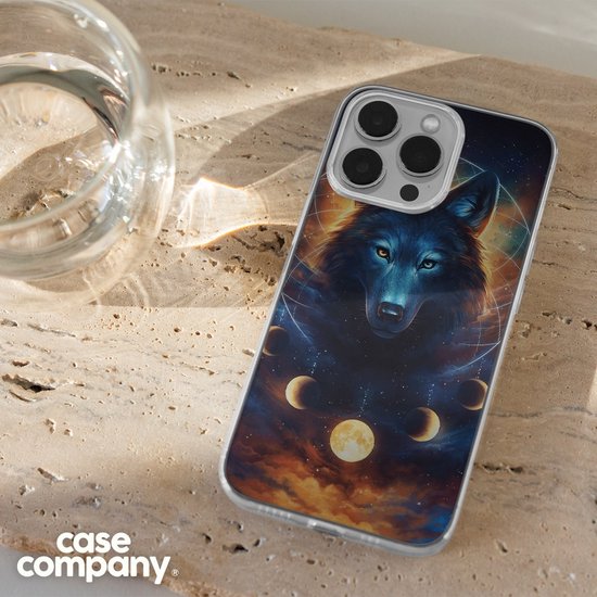 Case Company® - Coque Samsung Galaxy A53 5G - Wolf Dreamcatcher - Coque souple pour téléphone - Protection tous côtés et bord d'écran