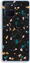 Case Company® - Hoesje geschikt voor Samsung Galaxy Note 10 Lite hoesje - Terrazzo N°10 - Soft Cover Telefoonhoesje - Bescherming aan alle Kanten en Schermrand