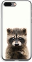 Case Company® - Hoesje geschikt voor iPhone 8 Plus hoesje - Rocco - Soft Cover Telefoonhoesje - Bescherming aan alle Kanten en Schermrand