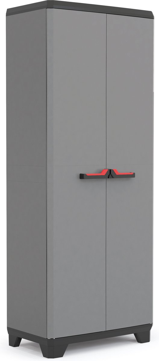 Keter High Store Plus Tuinhuis voor buiten, 1400 l, grijs, met Duotech Keter High Store Plus Tuinhuis voor buiten, 1400 l, grijs, met Duotech