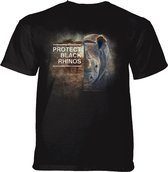 T-shirt Protect Rhino Black KIDS XL