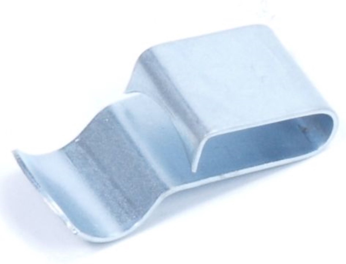 Sencys kabelklem - Staal - diam. 4mm - 2 stuks
