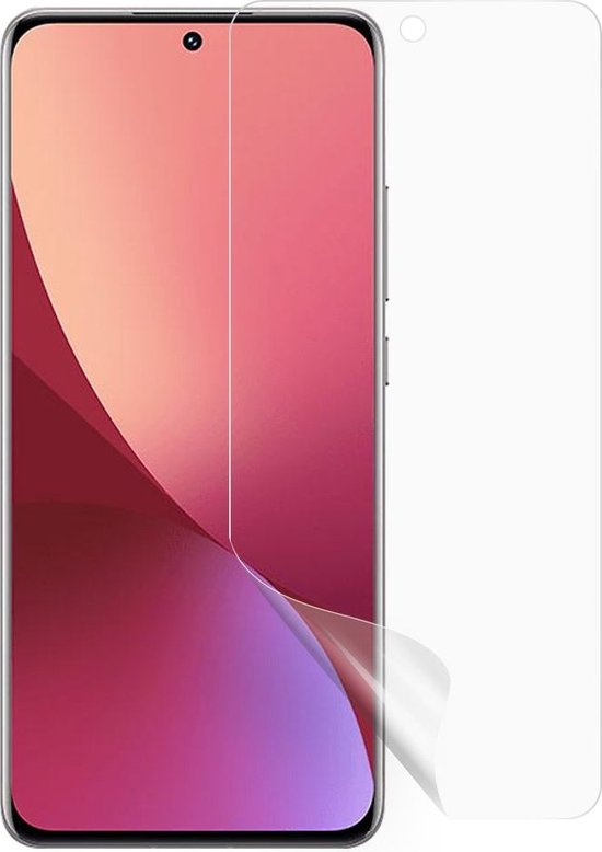 Xiaomi 12 Pro Screen Protector Film d'affichage PET Ultra clair