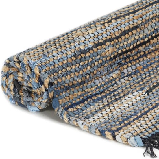 Vloerkleed jute - 120x180 cm - beige