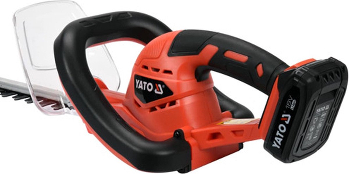 YATO-Heggenschaar-met-2,0-Ah-Li-ion-accu-18-V-560-mm thumbnail 5