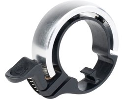 Knog Oi Classic Large fietsbel kleur Zilver