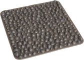 Tapis Sissel Pebble Step-fit 49x49 cm gris SIS-162.053
