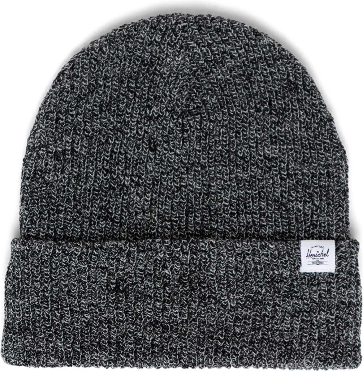 Quartz - Heather Black / Unisex beanie - muts / Beperkte Levenslange Garantie / Grijs