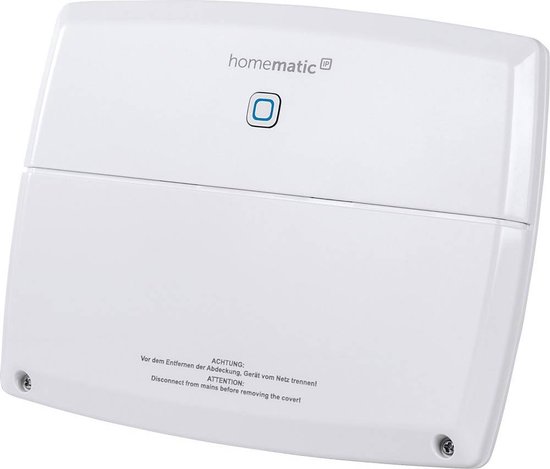 Prise Connectée sans fil avec mesure de la consommation - Homematic Ip